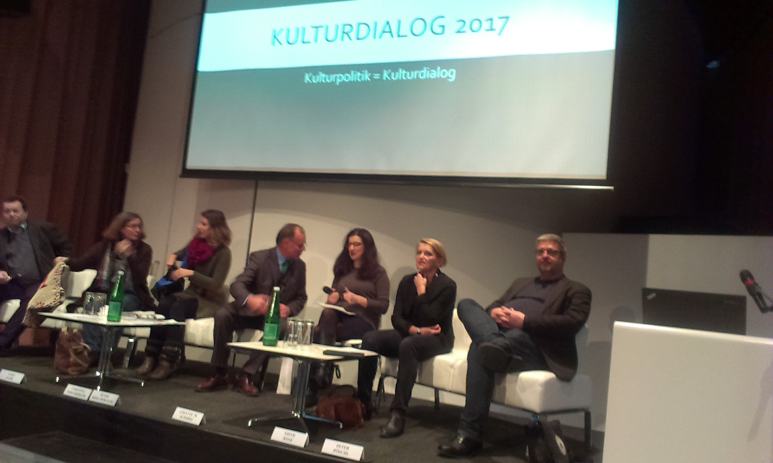 Kulturdialog Graz 2017: Die Kandidatinnen der wahlwerbenden Parteien